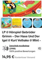 Vinyl Der Hase und der Igel Hörspiel Brüder Grimm Kinder LP Hessen - Ranstadt Vorschau