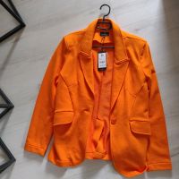 Monari Blazer orange neu mit Etikett Größe 38 Nordrhein-Westfalen - Bad Driburg Vorschau