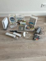 Nintendo Wii inkl. 2 Controller, Joystick und 6 Spiele Hamburg-Nord - Hamburg Dulsberg Vorschau