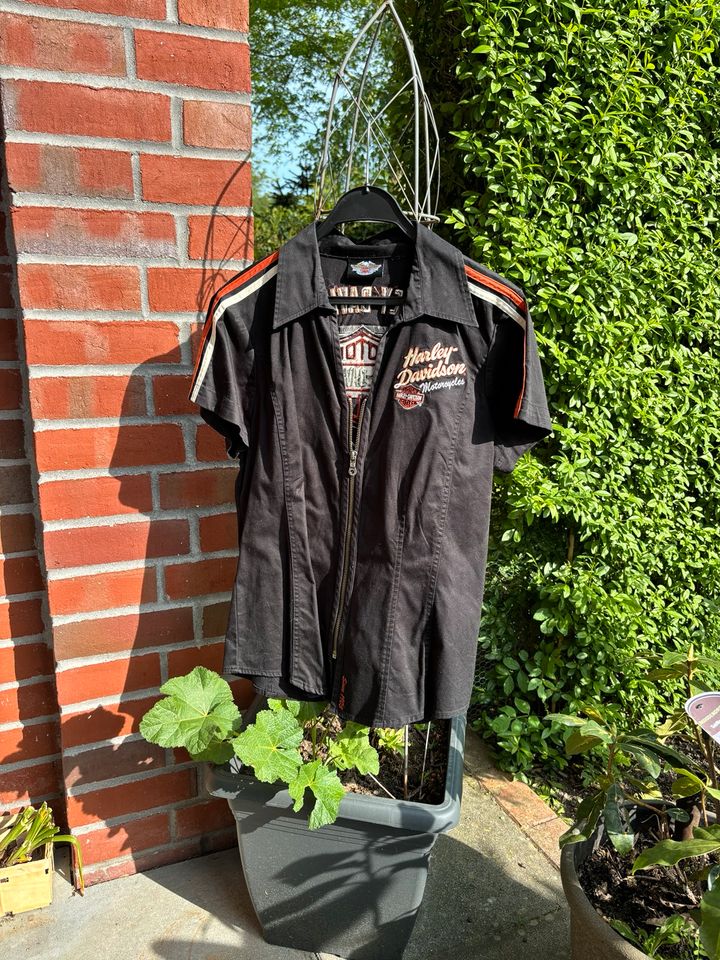 Harley Davidson Damen Bluse und mehr in M in Seevetal