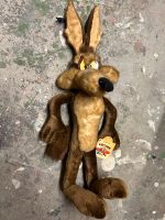 Looney Tunes Wile E. Coyote Plüsch Figur schmuddelig Nordrhein-Westfalen - Mülheim (Ruhr) Vorschau