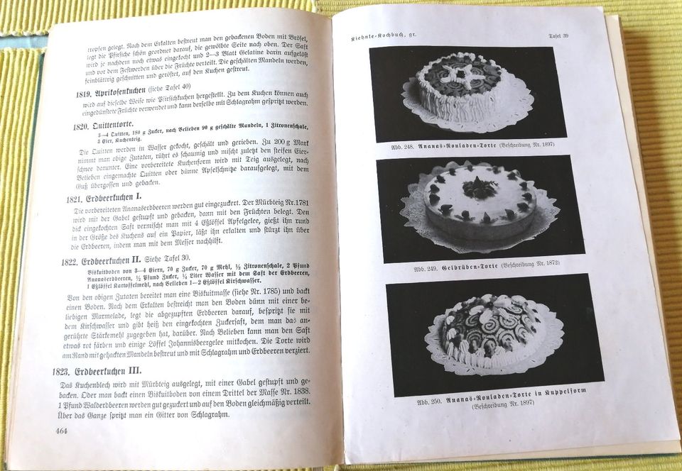 Kiehnle Kochbuch, hohe Auszeichnung 6. Internationale Kochkunst in Reinheim