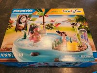 Verkaufe Playmobil Aquapark Pool Nr. 70610 Schleswig-Holstein - St. Annen Vorschau