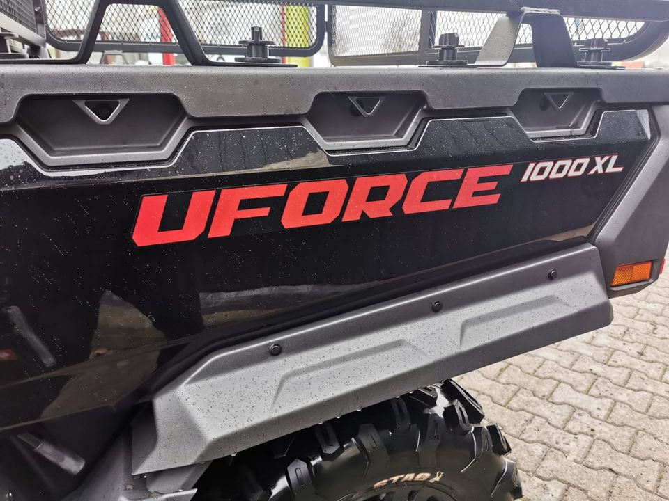 Aktion CFMOTO Uforce 1000 XL DLX EPS Modell 2023 in Waltershausen