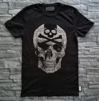 PHILIPP PLEIN T-SHIRT ROUND NECK SS SKULL / L / NEU / Hessen - Ober-Mörlen Vorschau