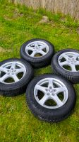 4x Winterkomplett Räder 215/60 R16 Borbett/Dunlop M+S Nordrhein-Westfalen - Ahlen Vorschau