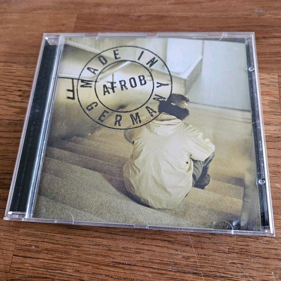 Afrob - Made In Germany CD Sehr Gut in Hessisch Oldendorf