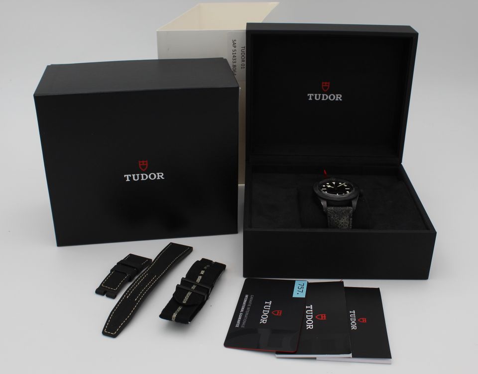 [1367] Tudor Black Bay 41mm - 79210CNU Keramik Box&Papiere 2023 in Tönisvorst