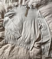 MASSIMO DUTTI M Pulllover mit Seide Pulli grau Reißverschlu Nordrhein-Westfalen - Mülheim (Ruhr) Vorschau