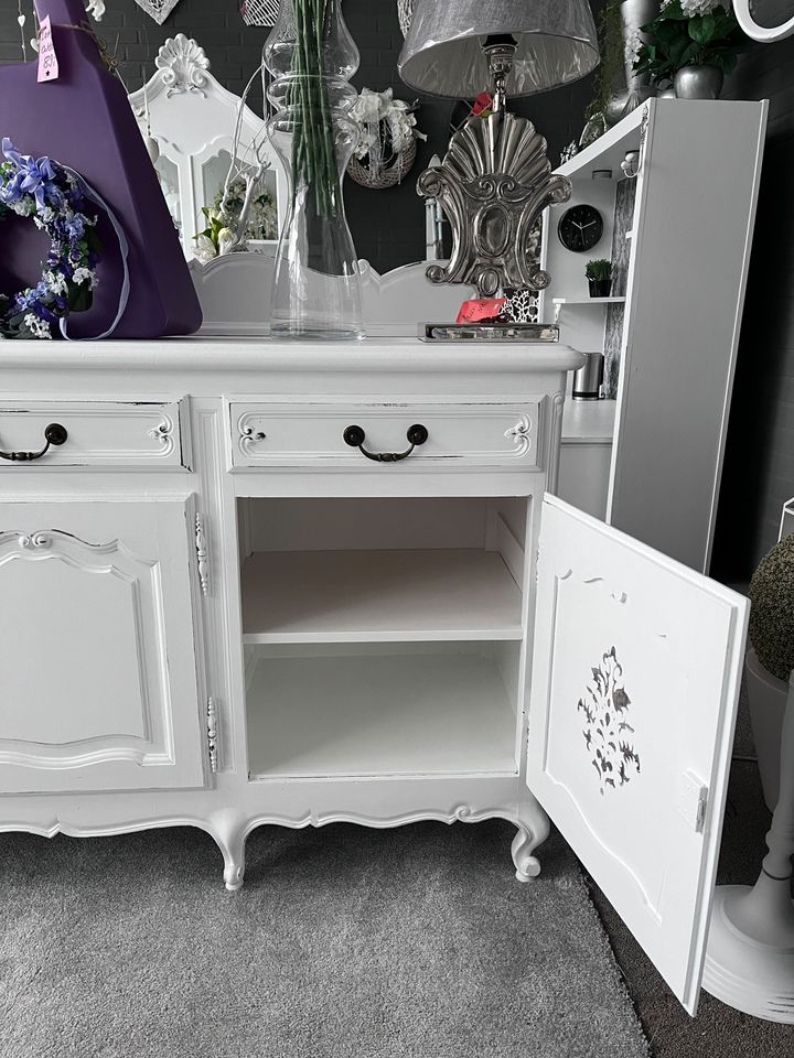 ❤️ große Kommode weiß Shabby Chic Schrank Vintage in Duisburg