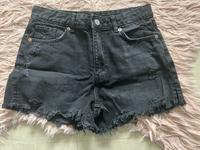 Kurze Hose grau schwarz Nordrhein-Westfalen - Remscheid Vorschau