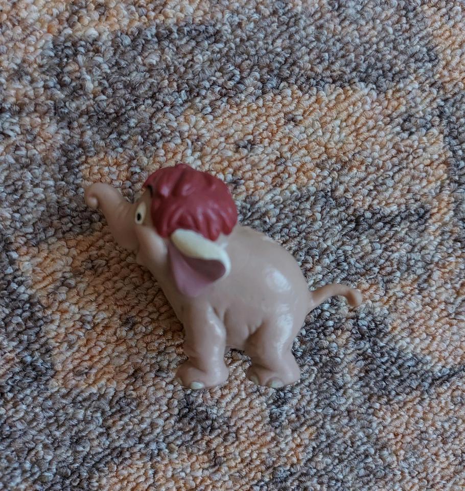 Figuren aus Disney König der Löwen Dschungelbuch Spielfigur in Marienberg