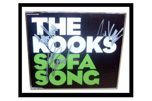 THE KOOKS - SOFA SONG RADIO PROMO CD SIGNIERT !! MIT AUTOGRAMMEN in Berlin  - Lichtenberg | Musik und CDs gebraucht kaufen | eBay Kleinanzeigen ist  jetzt Kleinanzeigen