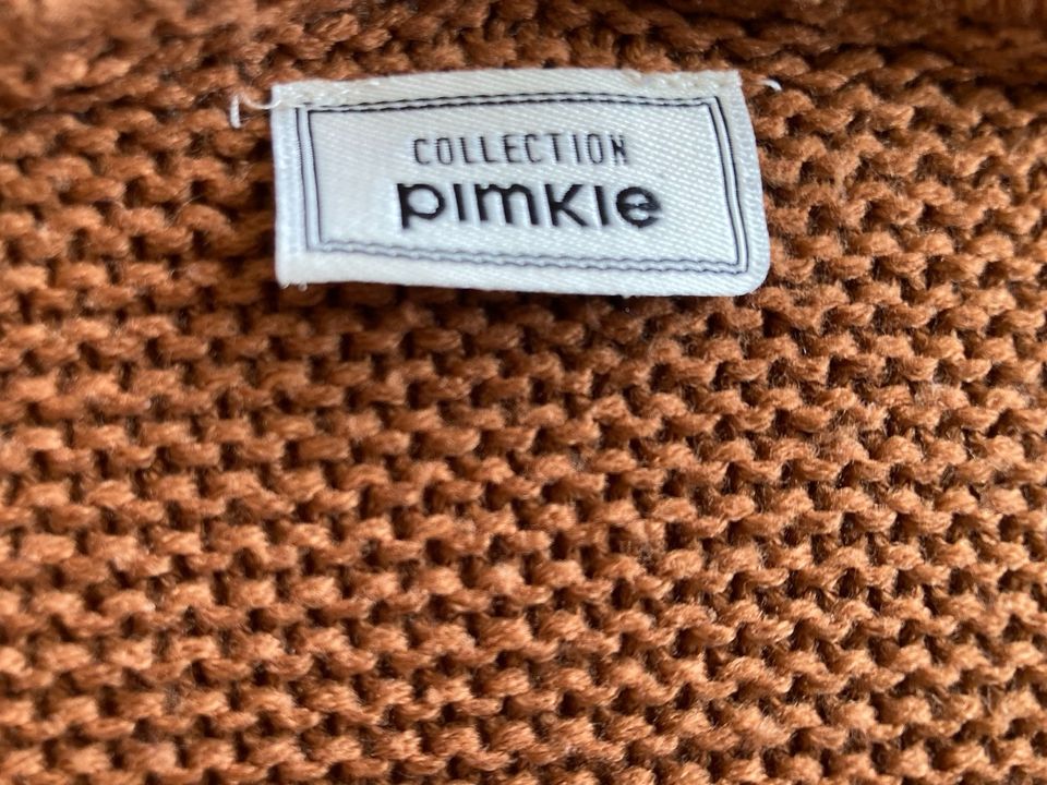 Strickjacke Cardigan braun von Pimkie in Geiselhöring