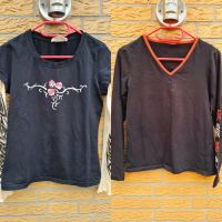 Langarmshirt Langarm Shirt Gr 38 M Gr 40 L schwarz schwarzes Dithmarschen - Heide Vorschau