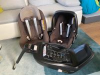 MAXI COSI Set Babyschale + FamilyFix Basis und Nachfolgesitz Rostock - Pölchow Vorschau