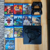 Playstation 4 Slim + 2 Controller + Spiele Nürnberg (Mittelfr) - Aussenstadt-Sued Vorschau