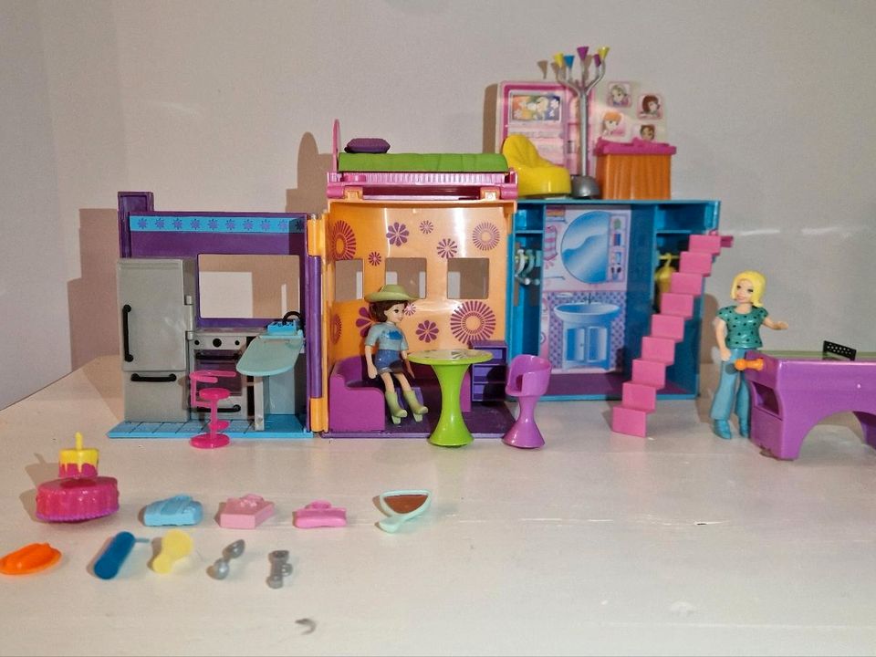 Polly Pocket Haus zusammenklappbar in Ludwigsfelde