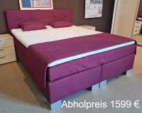 Boxspringbett Fuchsia/Pink 160 x 200 cm Musterstück NEU Sachsen - Crottendorf Erzgebirge Vorschau