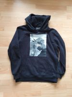 Tupac Snipes Pullover Hoodie schwarz mit Kapuze Gr. XL Bayern - Ahorntal Vorschau