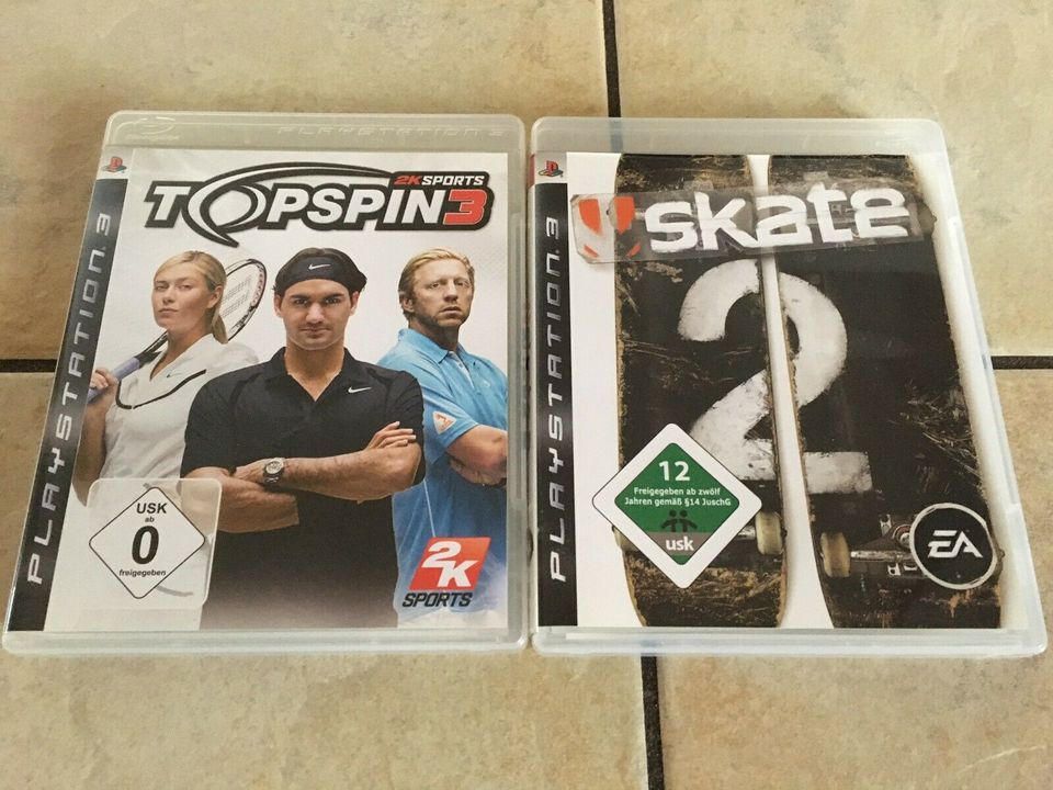 ❤️2Tolle Spiele für PS3❤️ in Schleiz