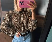 Neue Leo-Print Bluse H&M  Gr 42 Bielefeld - Bielefeld (Innenstadt) Vorschau