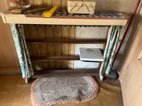 DDR-Schuhregal aus Holz Sachsen - Mittweida Vorschau