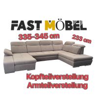 NEU! Wohnlandschaft Avilla ! Sofa Couch FAST MÖBEL ! Kopfteilvers Nordrhein-Westfalen - Löhne Vorschau