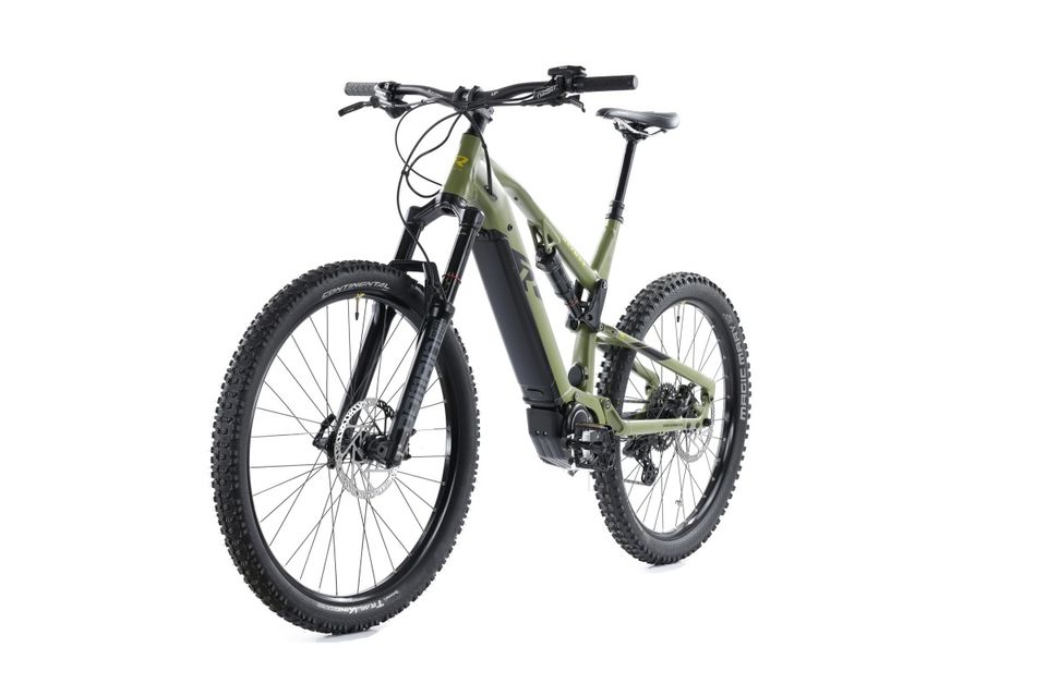 Raymon TrailRay 160E 8.0 -2022 - 51 cm (XL) | nur 1149 km | Yamaha PW-X2 (80 Nm) 630 Wh | UVP 4.699 € | 1 Jahr Garantie | E Bike Fully E-Mountainbike in Ottobrunn