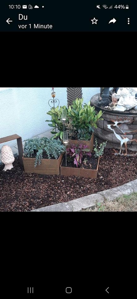 Cubes , Pflanzentopf , Blumentopf ,Pflanzkübel Pflanzgefäße in Kirchlengern