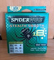 SPIDERWIRE STEALTH SMOOTH × 8 (300 m, 0,19 mm) NEU & OVP Geflecht Niedersachsen - Bad Bentheim Vorschau