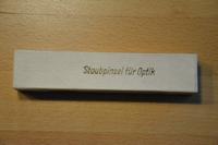 DDR Staubpinsel für Optik KW OVP Kugelschreiberform Sachsen - Erlau Vorschau