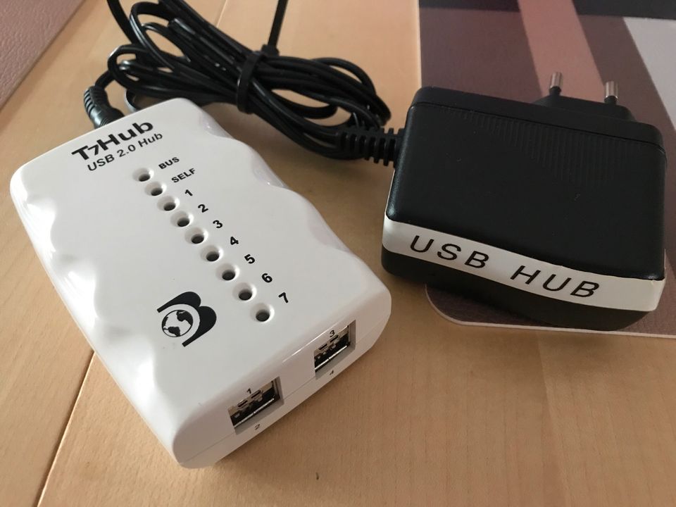 USB 2.0 Hub mit Netzteil in Nordrhein-Westfalen - Troisdorf | PC Kabel &  Adapter gebraucht kaufen | eBay Kleinanzeigen ist jetzt Kleinanzeigen