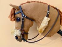 Hackamore für Hobby Horse - gebisslose Trense inkl. Vorderzeug Föritztal - Gefell Vorschau