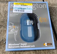 Kensington MicroSaver keyed retractable Notebook lock Hessen - Korbach Vorschau
