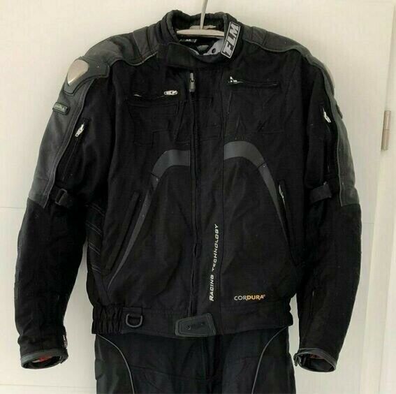 FLM Motorradkombi Jacke  M 48/50 in Merzenich