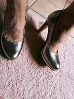 Tamaris Pumps Silver 40 Nordrhein-Westfalen - Oberhausen Vorschau