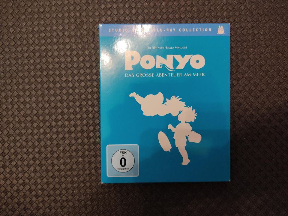 Anime Film - Ponyo - Ghibli - Blu-ray in Dresden