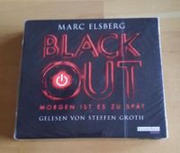 CD Höhrbuch Steffen Groth liest Black Out von Marc Elsberg OVP Nordrhein-Westfalen - Erkrath Vorschau