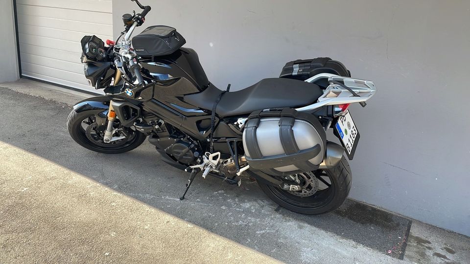 BMW F 800R TÜV neu Tiefergelegt 3 Pakete Sportkoffer-Set Highside in Paderborn