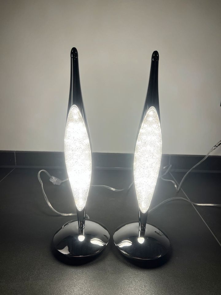 2 Tischleuchten Tischlampen LED in Rommerskirchen