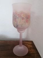 Glas Weinglas Einzelstück, zart Rosé, Kunsthandwerk Hessen - Wiesbaden Vorschau