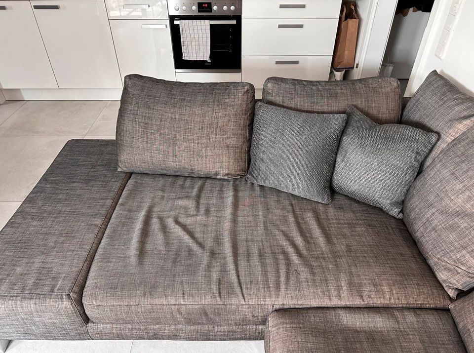 Designer Couch / Eckcouch / Sofa in Issum