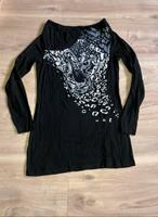 Schwarzes Long - Shirt von Liberty Woman Gr. S Sachsen-Anhalt - Pretzien Vorschau
