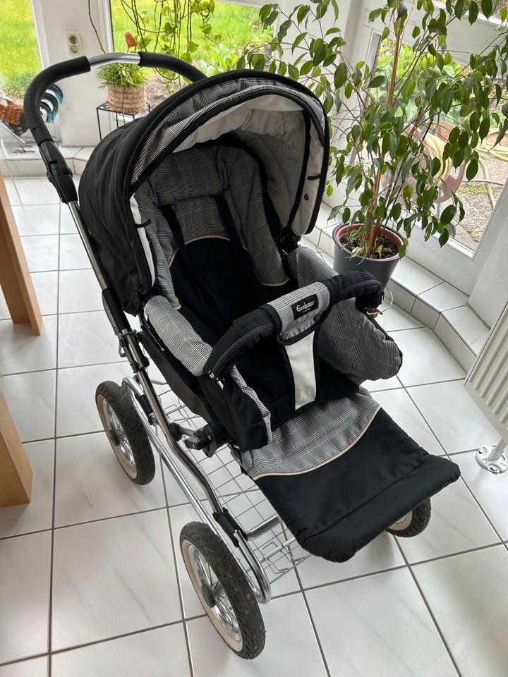 Emmaljunga Kinderwagen Set in Lebrade