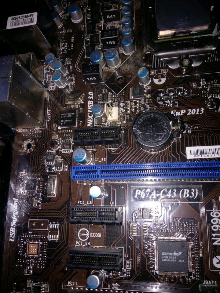 Mainboard CPU bundle dual core in München