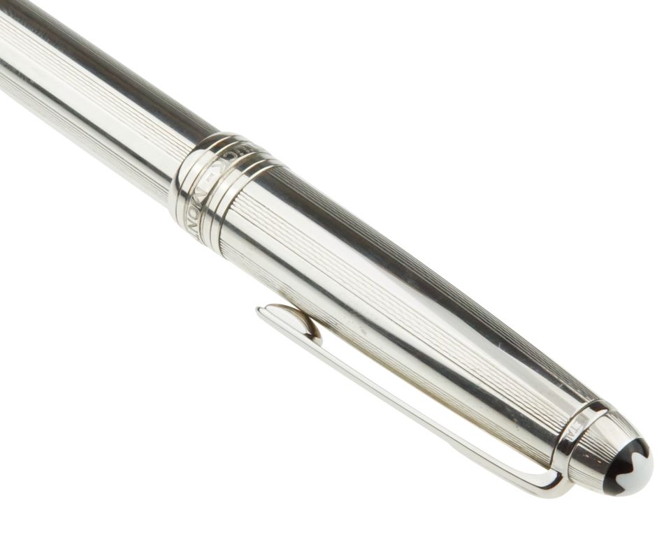 Montblanc Meisterstück Solitaire Pure Silver Rollerball No.163 in Pfarrkirchen