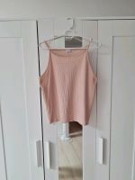 Crop Top altrosa Größe L hoher Ausschnitt Jacqueline de Yong rose Baden-Württemberg - Murrhardt Vorschau