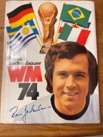 Franz Beckenbauer WM 74 Buch Pamir Verlag Hessen - Otzberg Vorschau