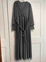 Abendkleid Gr 52 Hijab Lang Maxikleid grau Nordrhein-Westfalen - Hagen Vorschau